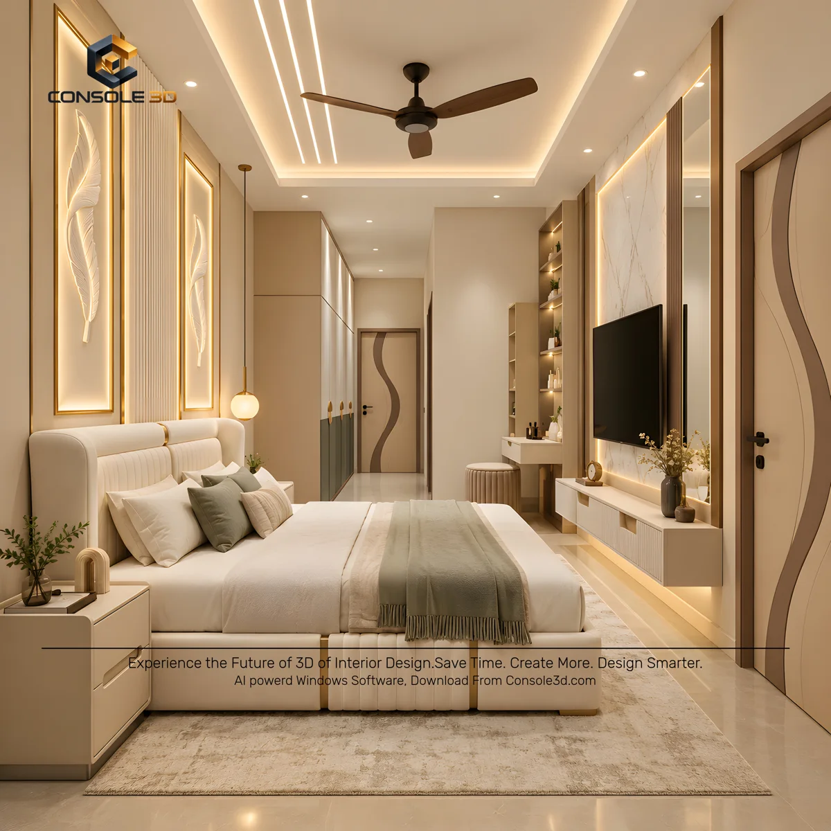 Bedroom 01 — view 3