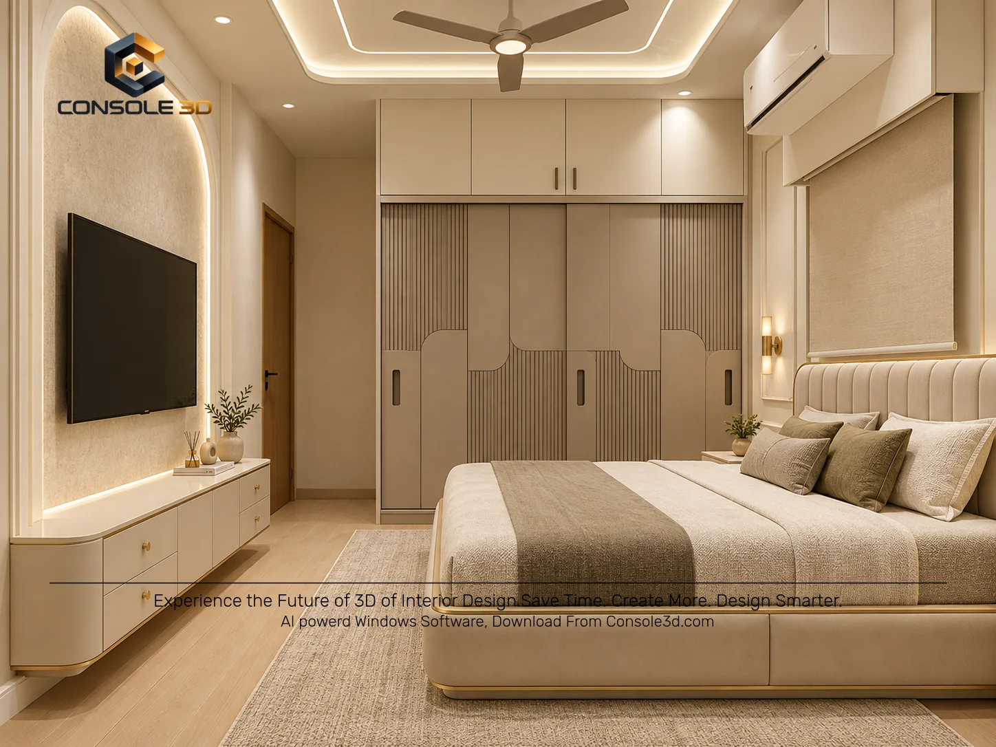 Bedroom 03 final render