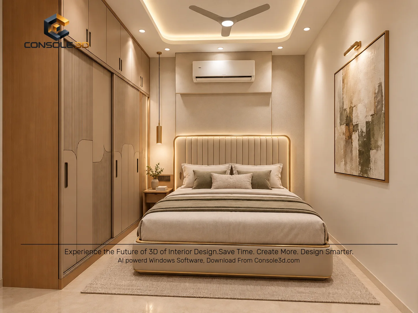 Bedroom 03 — view 2