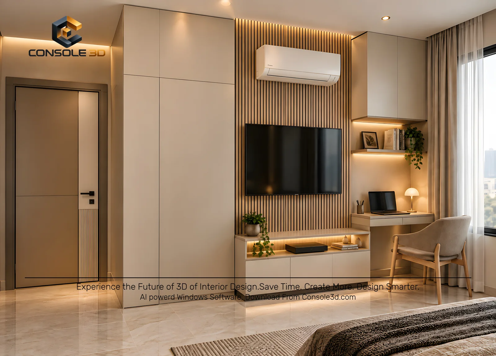 Bedroom 04 — view 3