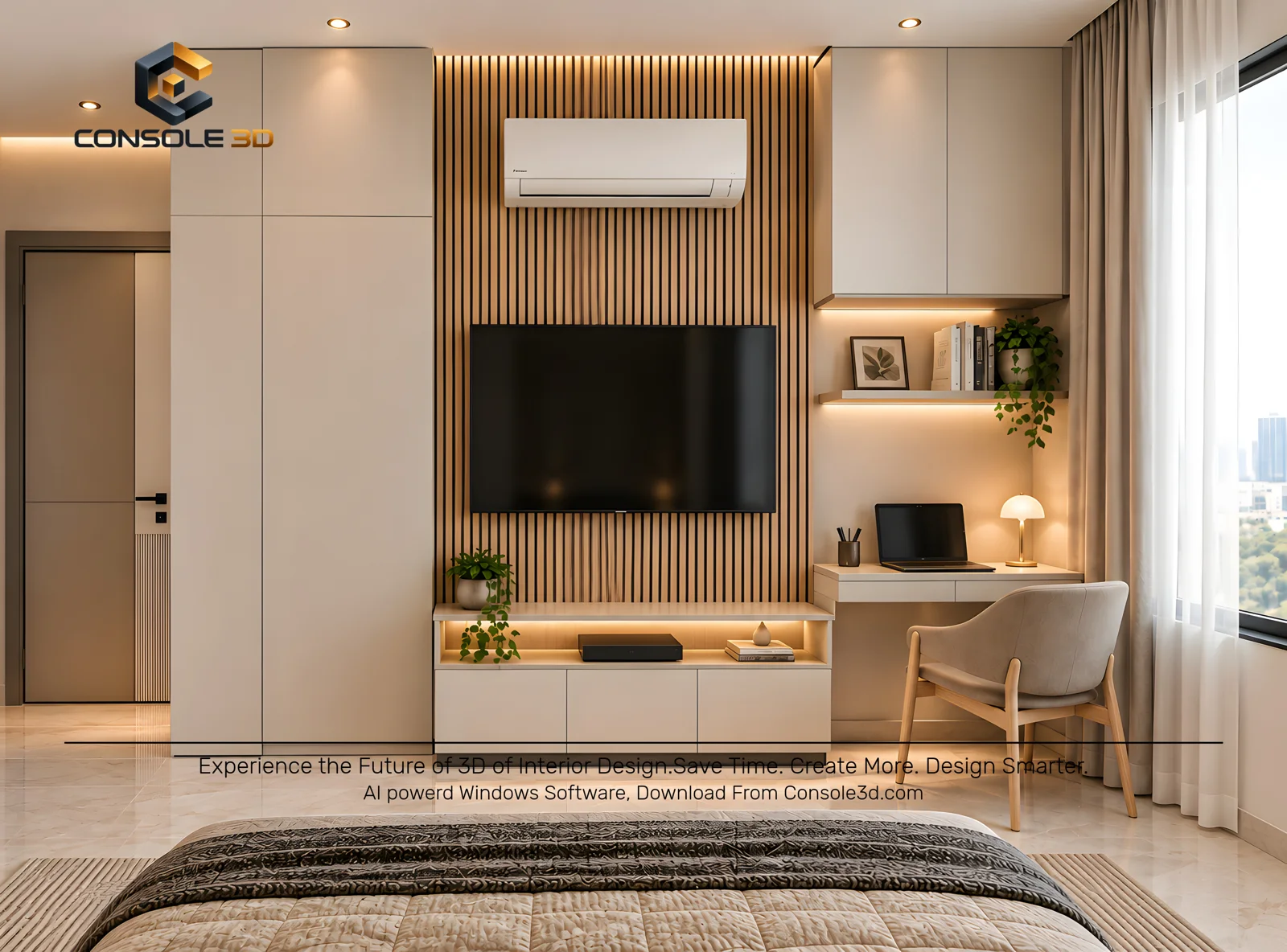 Bedroom 04 — view 4