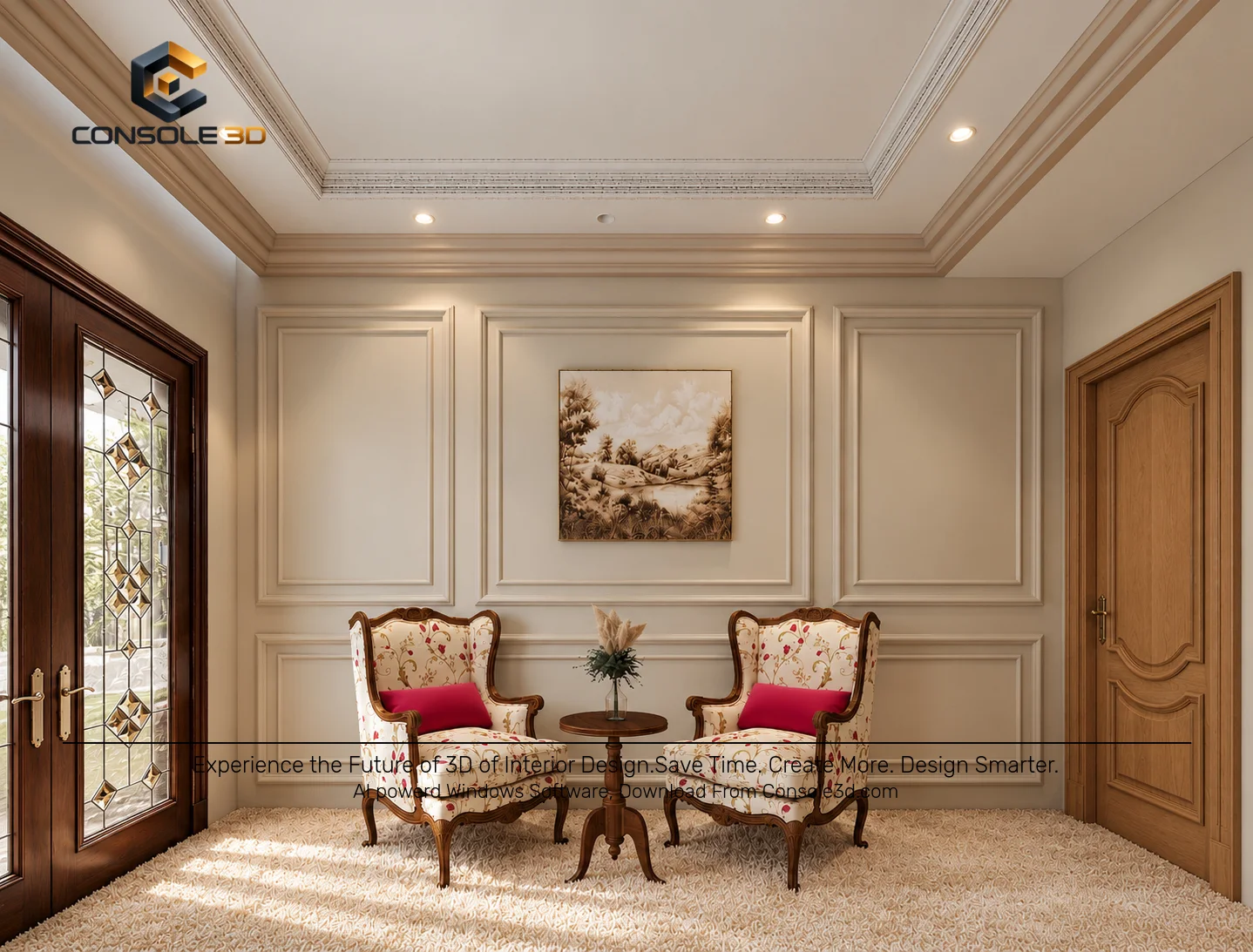 Bedroom Classical — view 3
