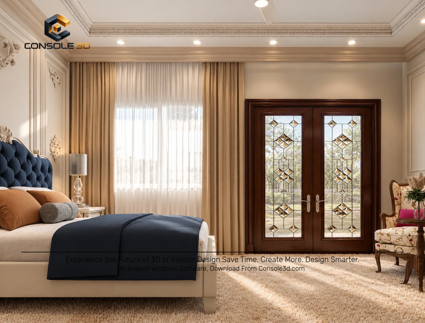 Bedroom Classical — view 4