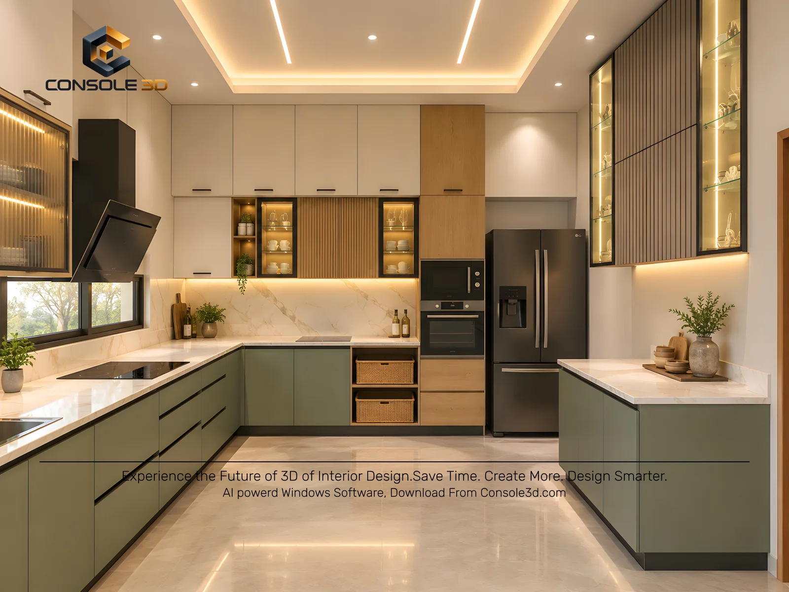 Kitchen final render