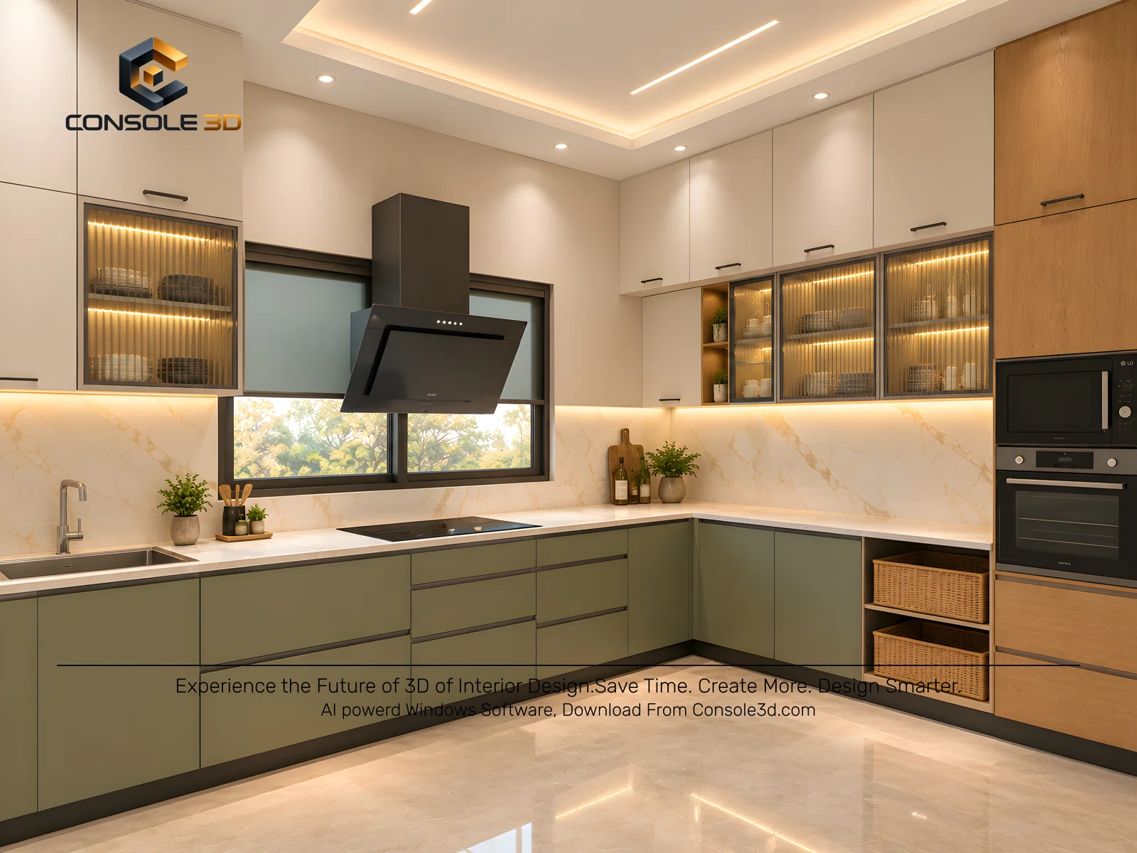 Kitchen — view 2
