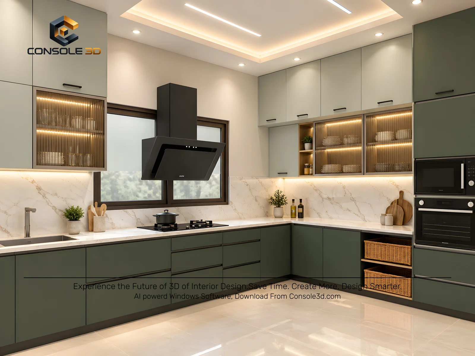 Kitchen — view 3