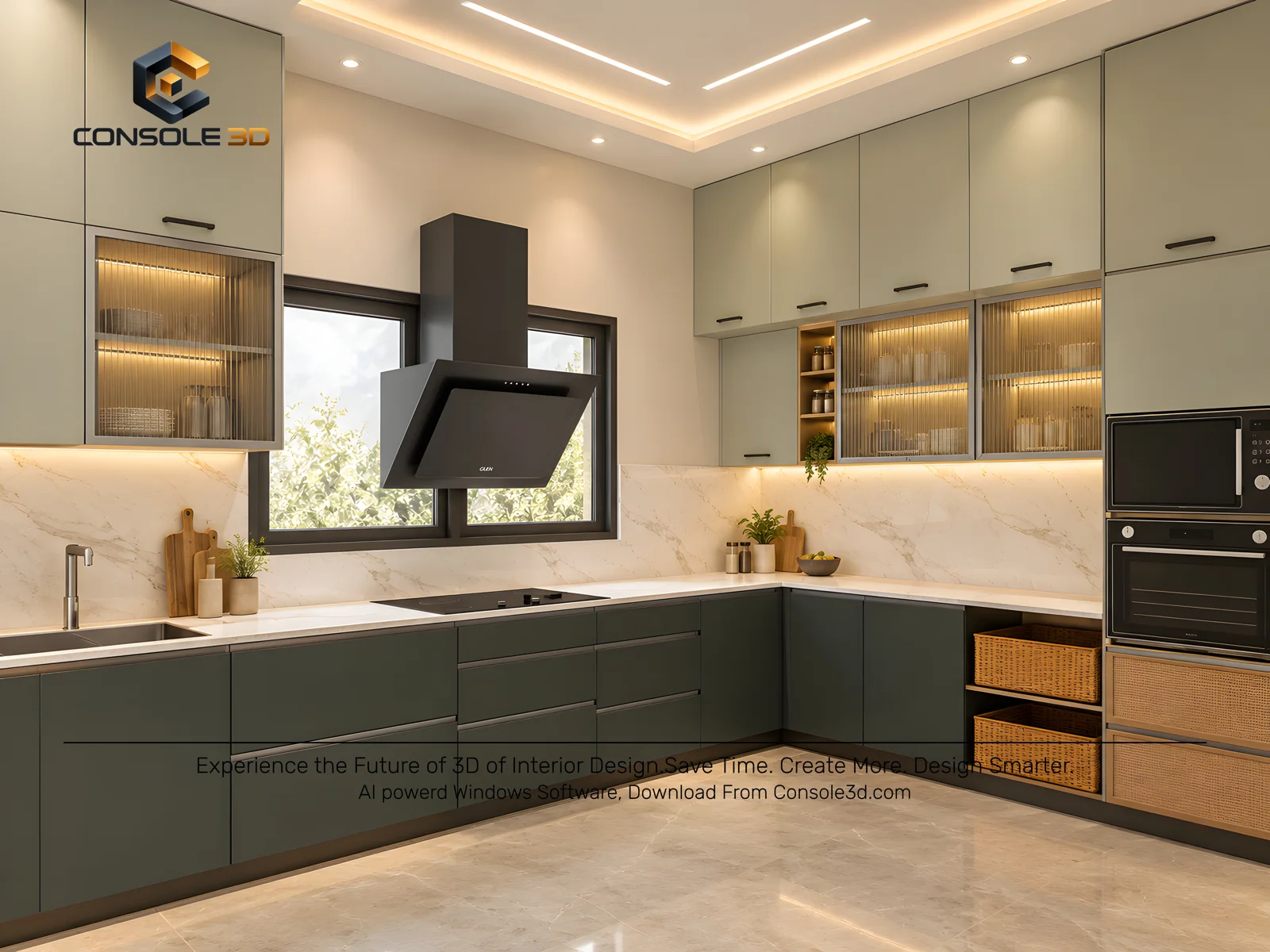 Kitchen — view 4