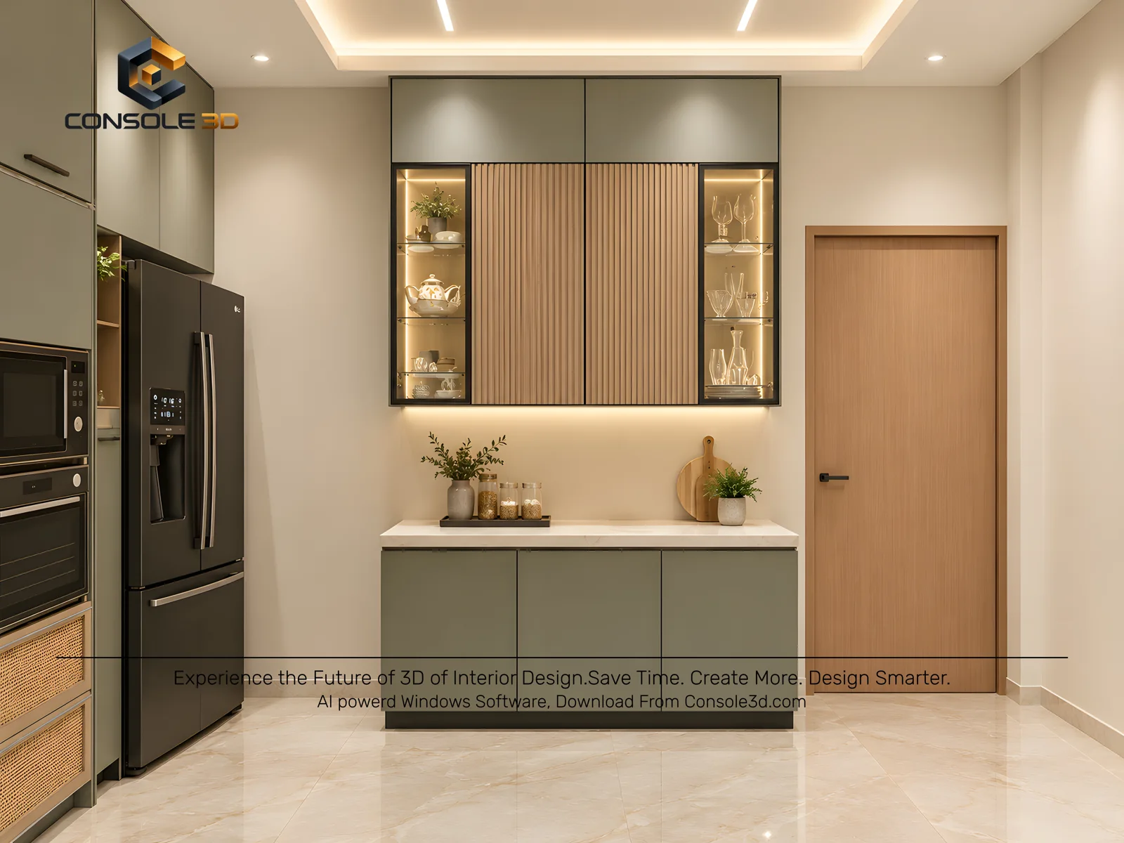 Kitchen — view 6