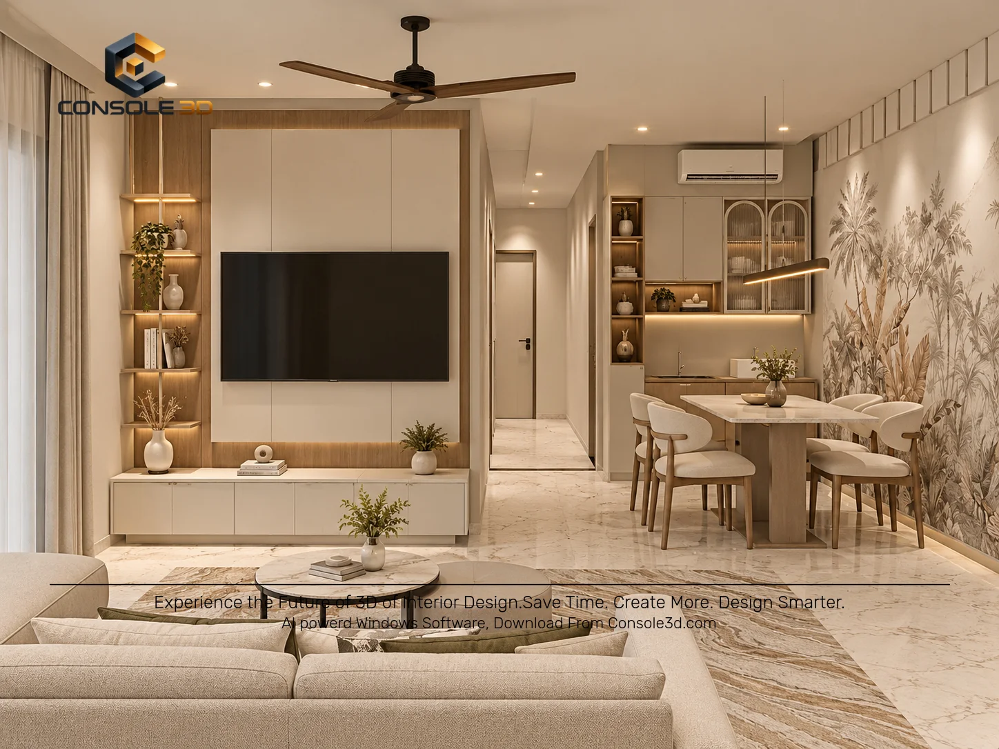 Living Room 02 — view 4