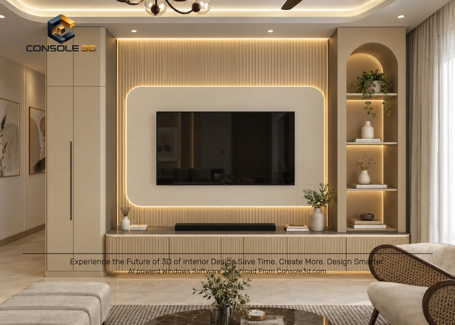 Living Room — view 3