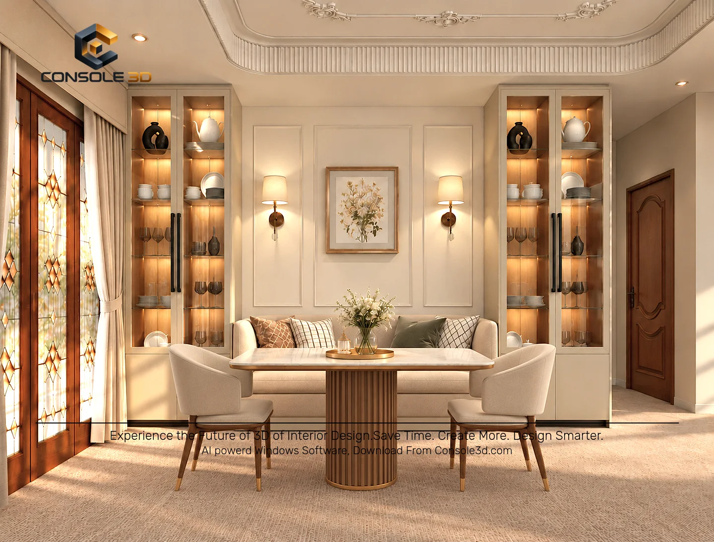 Living Room Traditional — view 5