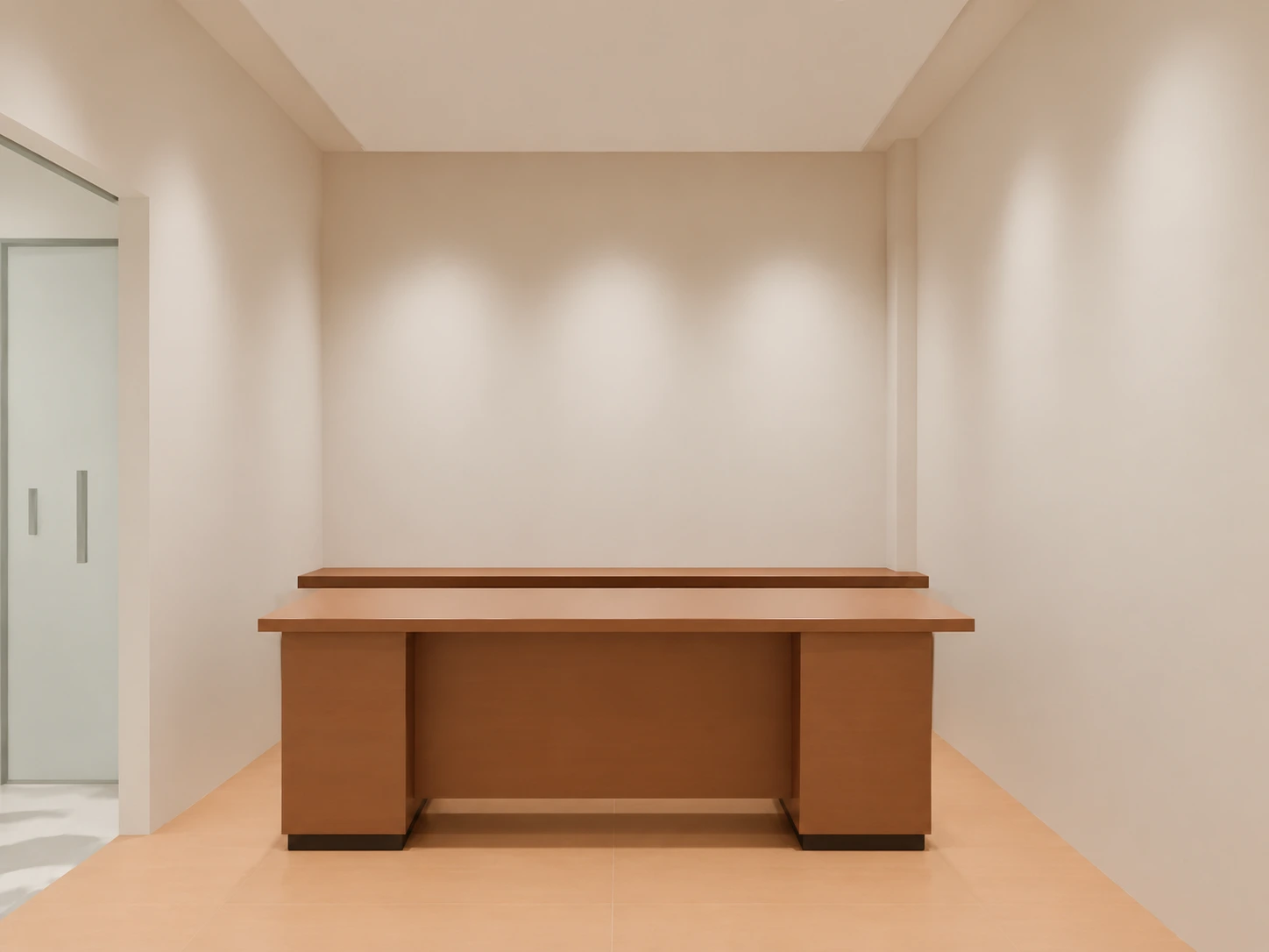 Office model created with Console3D